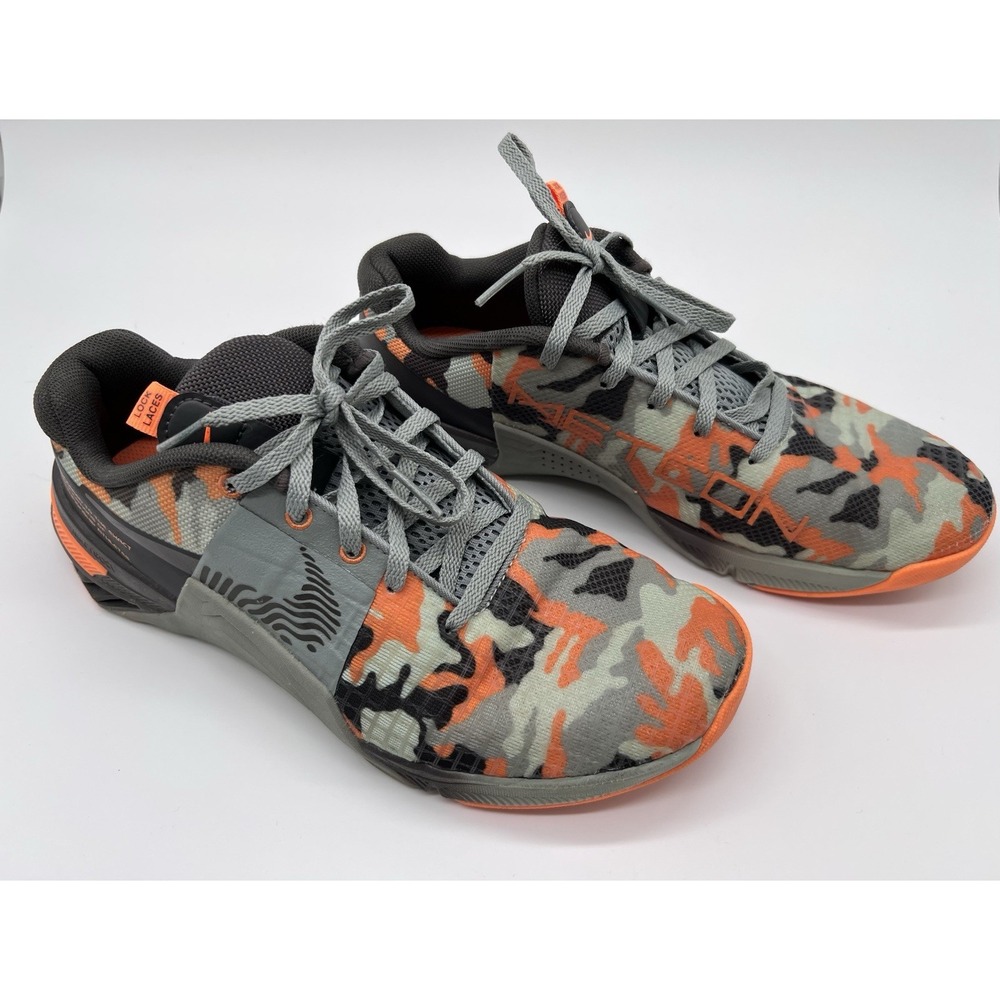 Nike Metcon 8 Training Shoes Men's Sz 7 AMP Smoky Camo